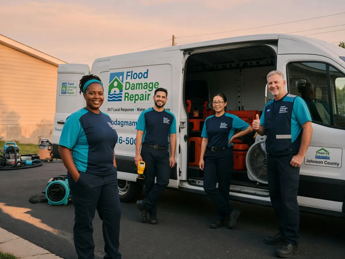 Water Damage Restoration company in Pasadena, TX
