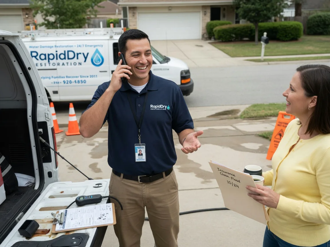 Water Damage Restoration Pasadena, TX FAQs